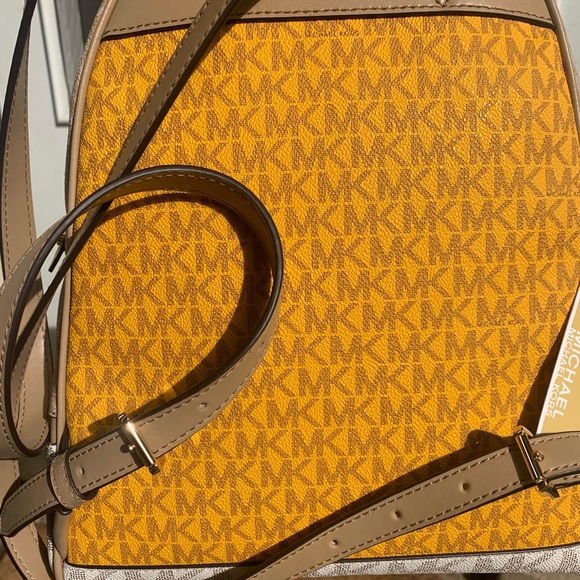 Michael Kors Signature Rhea Backpack - Picture 5 of 10